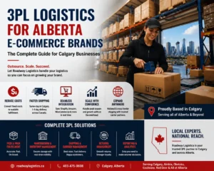 3PL Logistics for Alberta E-Commerce Brands | Calgary Fulfillment Guide