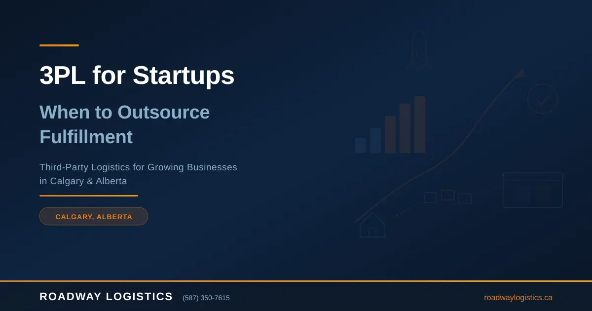 3PL for Startups: When to Outsource Fulfillment
