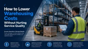 How to Lower Warehousing Costs Without Hurting Service Quality