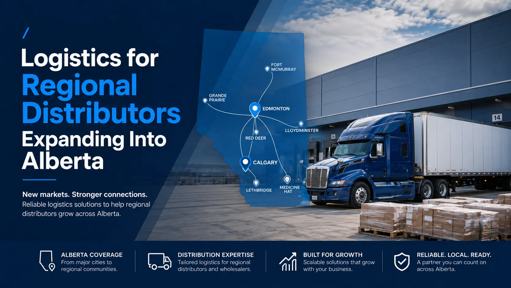Logistics for Regional Distributors Expanding Into Alberta
